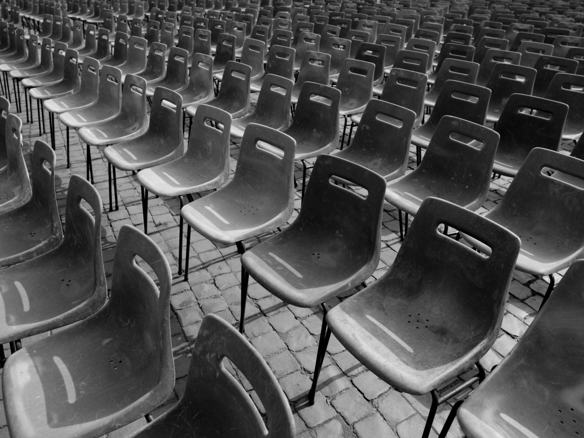 Chairs Canvas Art - Keith Levit Design Pics (19 x 14)