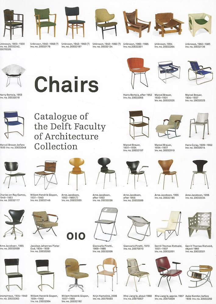 Chairs Catalogue of the Delft Faculty of Architecture Collection