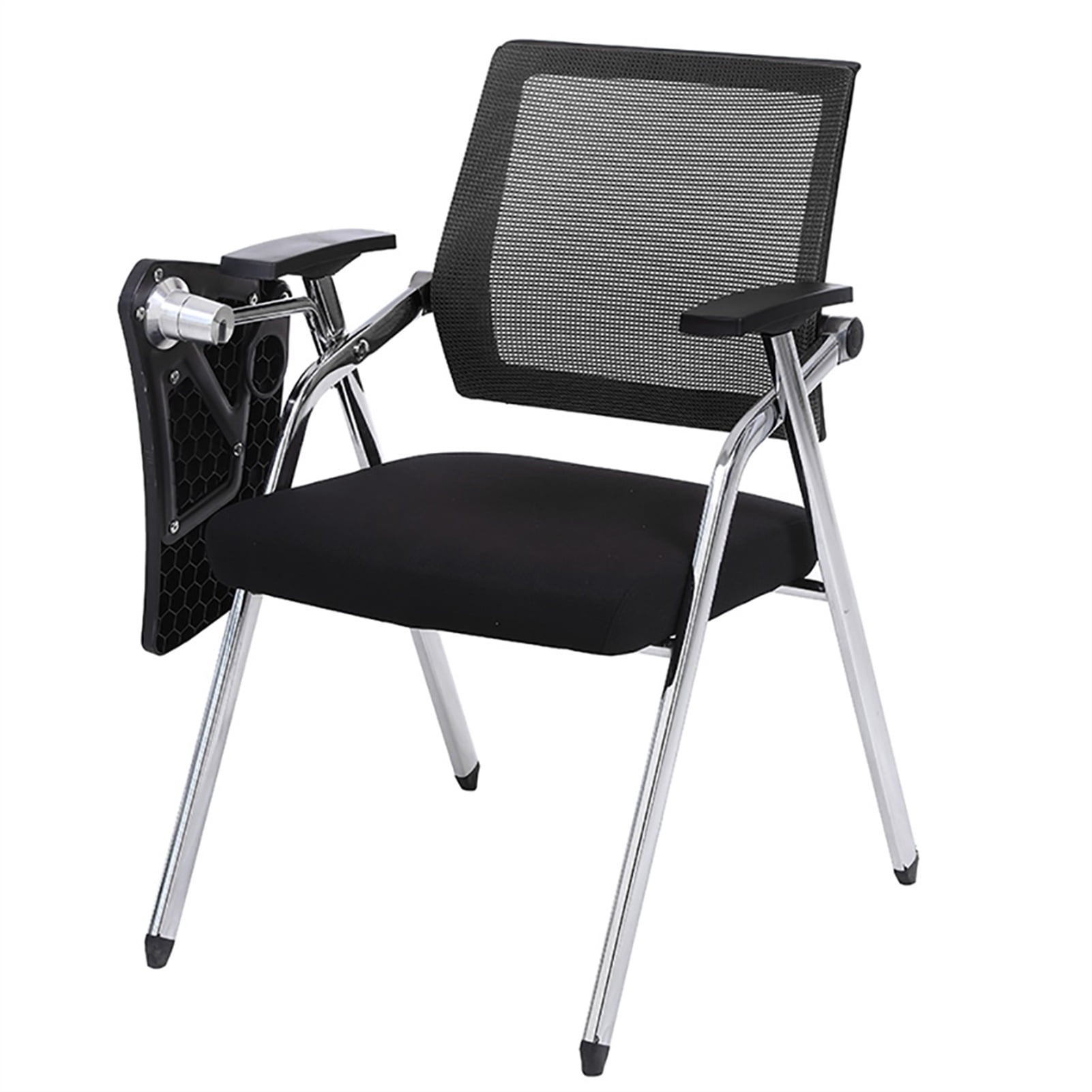 Chairs with Flip-Up Tablet Arm,Office Conference Chair Reception Guest