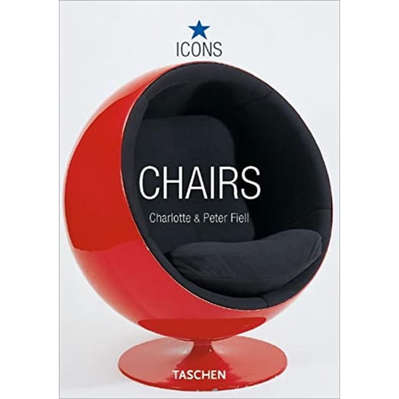 Pre-Owned Chairs (TASCHEN Icons Series) (Paperback) 3822855073 9783822855072