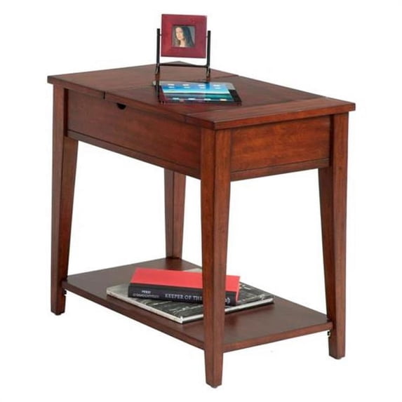 Chairsides Brown Chairside Table