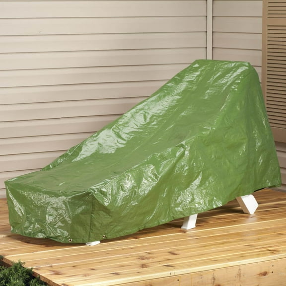 Chaise Cover, 76" L x 33" H x 27" W