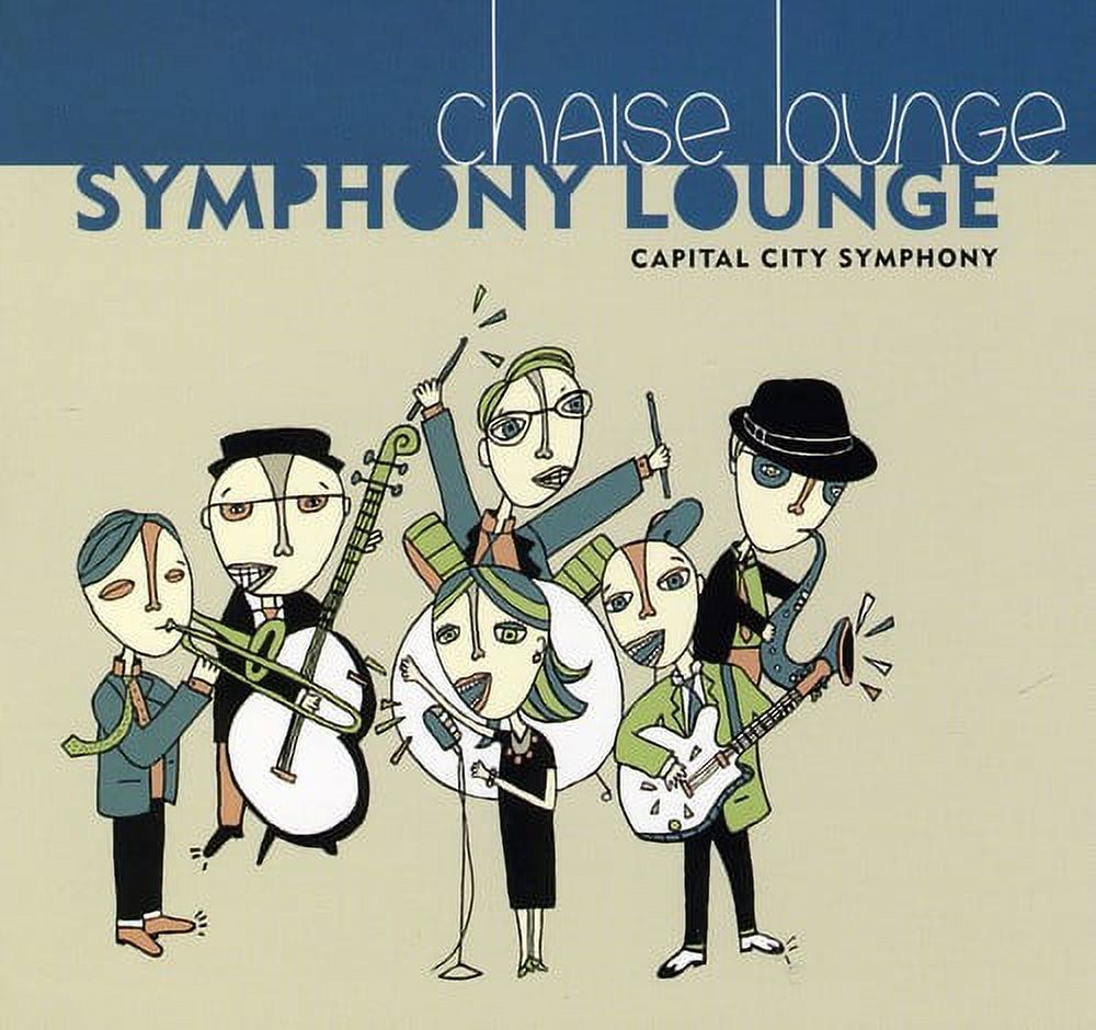 Chaise Lounge - Chaise Lounge: Symphony Lounge - Music & Performance - CD