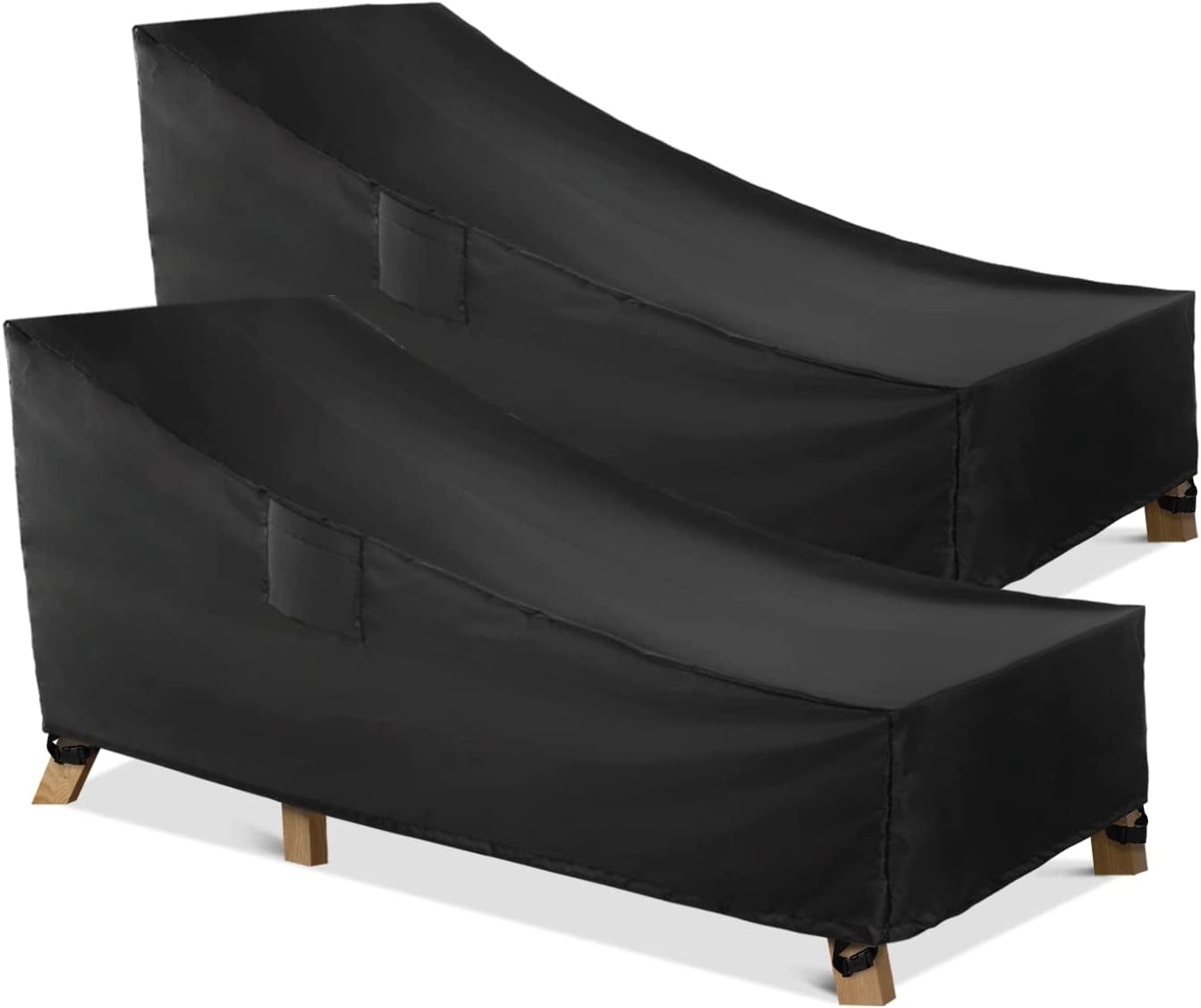 Chaise Lounge Covers Outdoor Waterproof, Heavy Duty Patio Lounge Chair ...