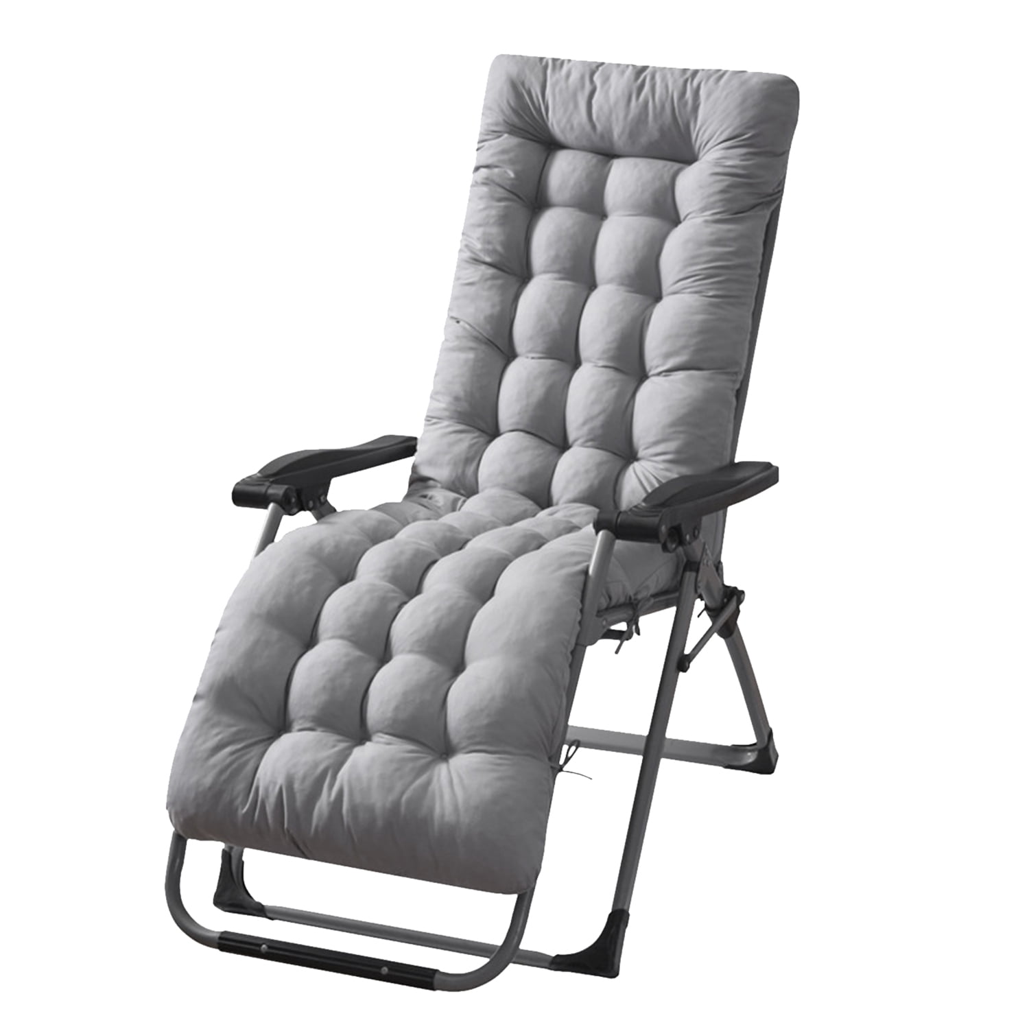 Chaise Lounge Cushion, 67in Rocking Chair Mat, Indoor Outdoor Chaise Lounge Cushion for Yard Patio