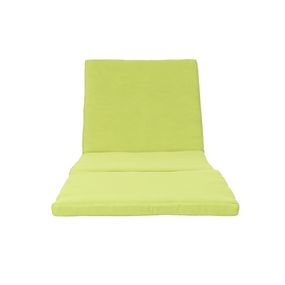 Chaise Lounge Cushion | Ideal for Outdoor Comfort | Crafted from 100% Polyester Fabric | No Assembly Needed
