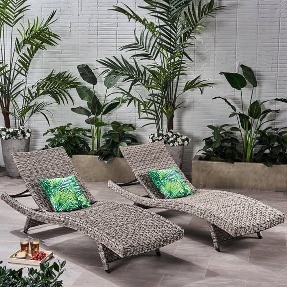 Chaise Lounge In Grey - Breathable Lounger, 78.13in Depth, 30in Width, 21in Height, 40.64lb Weight Comfortable All D, W, H, W