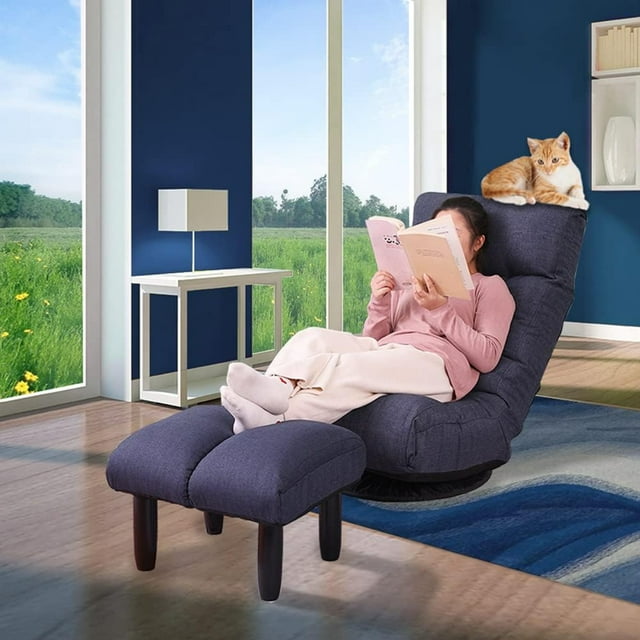 Chaise Lounge Indoor with Ottoman ° Swivel Video Game Chairs Indoor