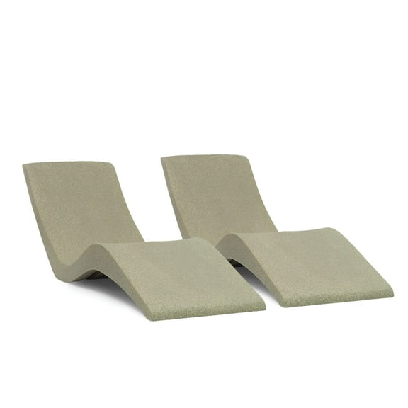 Chaise Lounge Set-Sandstone GraniteSandstone Granite