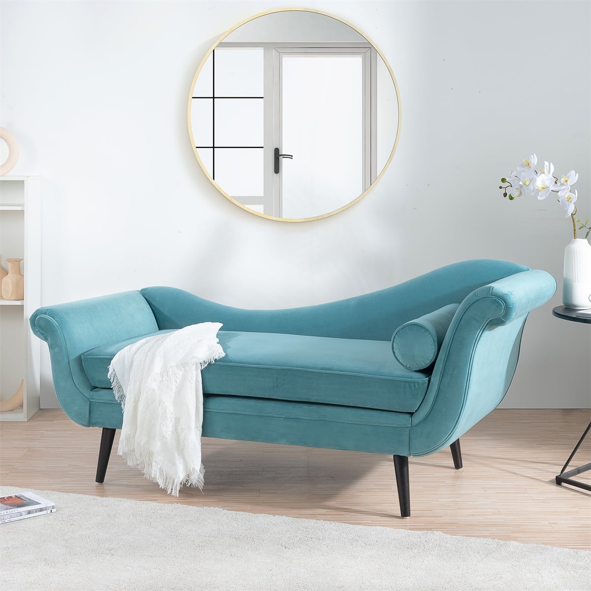 Chaise Lounge Sofa Upholstered