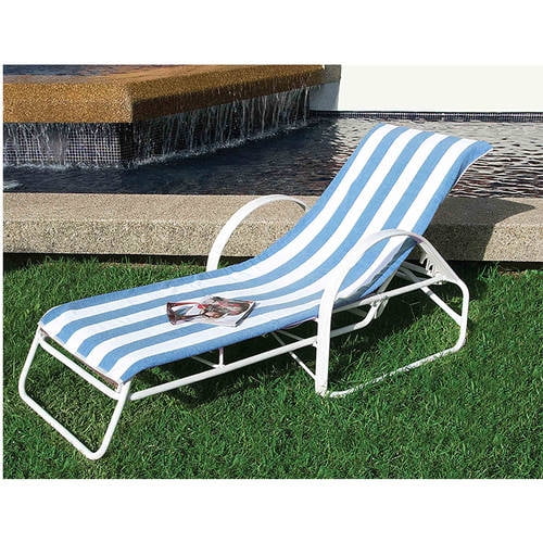 Chaise Lounge Towels Bue