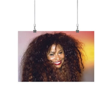 Chaka Khan American Funk Singer Poster - Image by Shutterstock