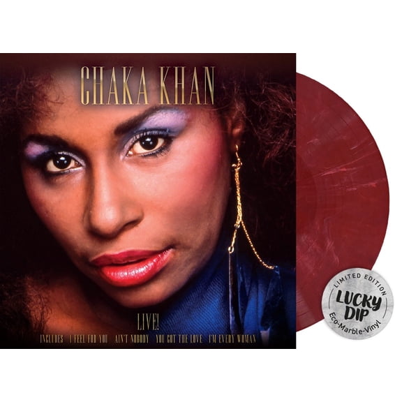 Chaka Khan Chaka Khan Live (Vinyl Record)
