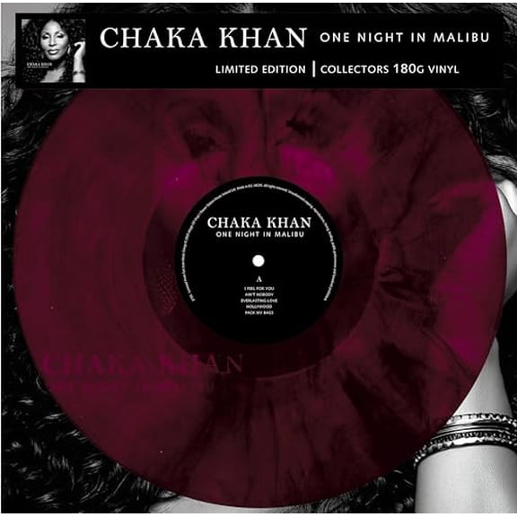 Chaka Khan Chaka Khan - One Night In Malibu - Limitiert r. Marbled (Vinyl Record)