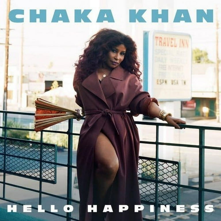 CHAKA KHAN HELLO HAPPINESS LP レコード CHAKA KHAN HELLO HAPPINESS LP レコード