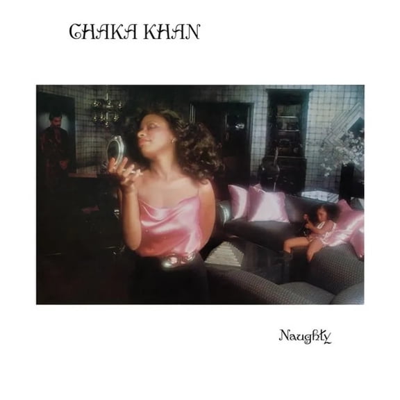 Chaka Khan  Naughty LP pink