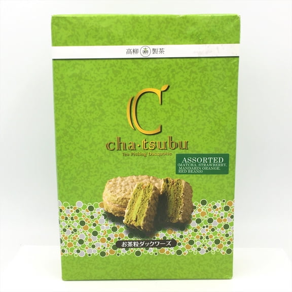 Chaka No Mori Ochatsubu Dacquoise Assort Baked 200g/(8pc)