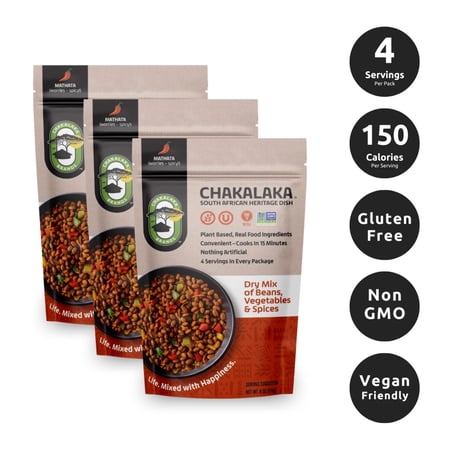 Chakalaka Spicy (Mathata) 3-Pack Bundle