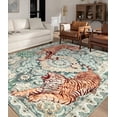thumbnail image 1 of ChakmeOne Area Rugs 8x10 Ft Rugs for Living Room，Animal Print, Machine Washable, Non-Slip Stain Resistant Soft Carpet for Bedroom, Dining Room, Farmhouse, Nursery, Hallway Home Decor, 1 of 10