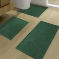 thumbnail image 1 of ChakmeOne Bathroom Rug Set 3 Piece, Non Slip Bath Mats,Super Absorbent Quick Dry Machine Washable,Complete Bath Mats for Shower Tub Floor & Toilet, 17"x24"+17"x32"+17.5"x24"U-Shape, 1 of 8