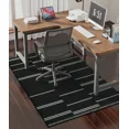 thumbnail image 1 of ChakmeOne Chair Mat for Hardwood Floor 36x48 Desk Rug Floor Protector Non-Slip & Machine Washable,Smooth Rolling for Office Chairs, 1 of 10