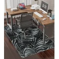 thumbnail image 1 of ChakmeOne Chair Mat for Hardwood Floor 36x48 Desk Rug Floor Protector Non-Slip & Machine Washable,Smooth Rolling for Office Chairs, 1 of 10