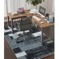 thumbnail image 1 of ChakmeOne Chair Mat for Hardwood Floor 48x60 Desk Rug Floor Protector Non-Slip & Machine Washable,Smooth Rolling for Office Chairs, 1 of 10