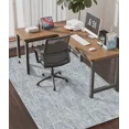 thumbnail image 1 of ChakmeOne Chair Mat for Hardwood Floor 48x60 Desk Rug Floor Protector Non-Slip & Machine Washable,Smooth Rolling for Office Chairs, 1 of 10