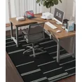 thumbnail image 1 of ChakmeOne Chair Mat for Hardwood Floor 48x60 Desk Rug Floor Protector Non-Slip & Machine Washable,Smooth Rolling for Office Chairs, 1 of 10