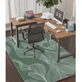 thumbnail image 1 of ChakmeOne Chair Mat for Hardwood Floor 48x60 Desk Rug Floor Protector Non-Slip & Machine Washable,Smooth Rolling for Office Chairs, 1 of 10