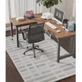 thumbnail image 1 of ChakmeOne Chair Mat for Hardwood Floor 48x60 Desk Rug Floor Protector Non-Slip & Machine Washable,Smooth Rolling for Office Chairs, 1 of 10