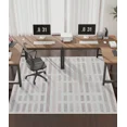 thumbnail image 1 of ChakmeOne Chair Mat for Hardwood Floor 48x72 Desk Rug Floor Protector Non-Slip & Machine Washable,Smooth Rolling for Office Chairs, 1 of 10