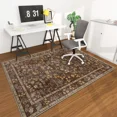 thumbnail image 1 of ChakmeOne Office Chair Mat for Hardwood & Tile Floors，Non-Slip,Machine Washable Under Desk Rug，Protective Floor Covering for Home Office and Gaming Chairs,48x60 Inches, 1 of 8