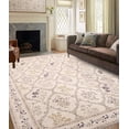 thumbnail image 1 of ChakmeOne Washable Rug for Bedroom Floral Rug,5x7 Area Rug, Non-Slip Low Pile Thin Indoor Area Rug for Dining Room, Nursery, Office, and Living Room, 1 of 10