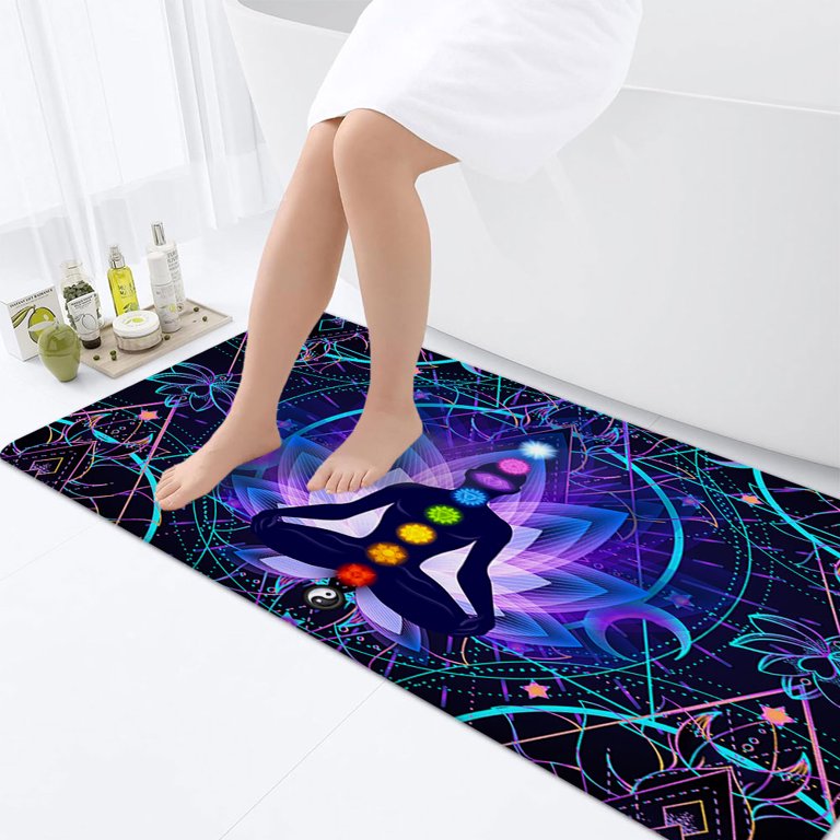 Yoga Rug セット Oversized Non-Toxic Cotton Yoga Rug | RITUIL – Rituil