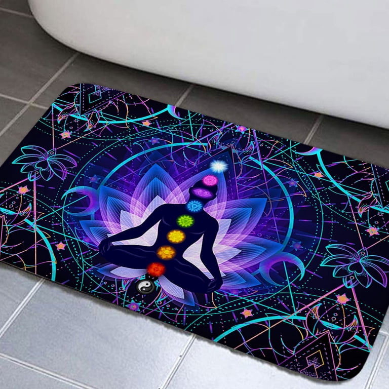 Yoga Rug セット Oversized Non-Toxic Cotton Yoga Rug | RITUIL – Rituil