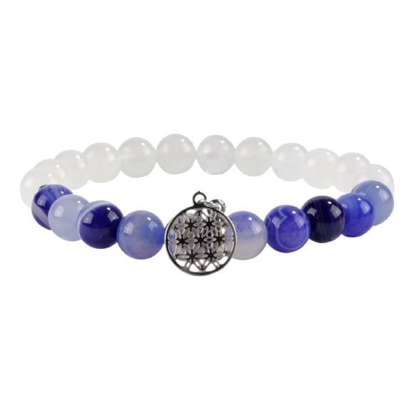 Chakra Bracelets - Agate/Jade - 11