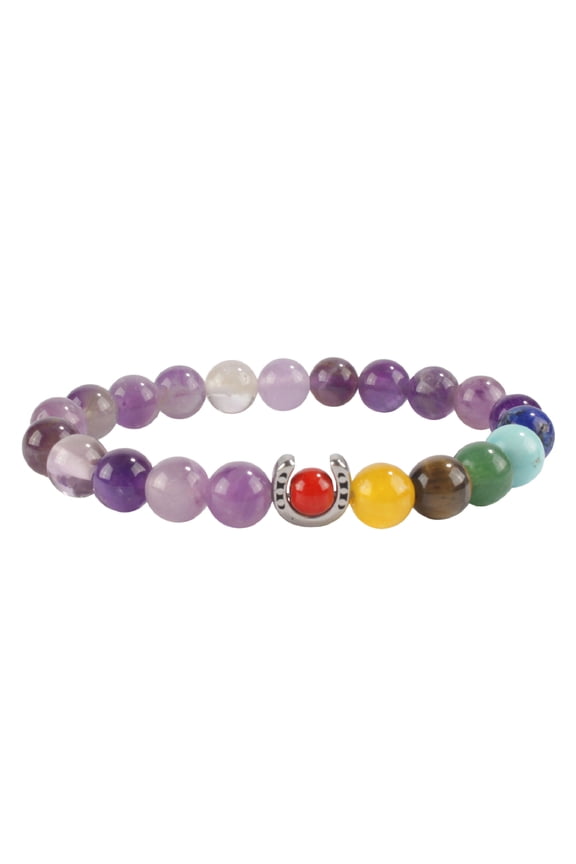 Chakra Bracelets - Amethyst - 01
