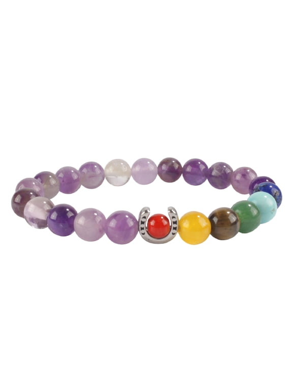 Chakra Bracelets - Amethyst - 01