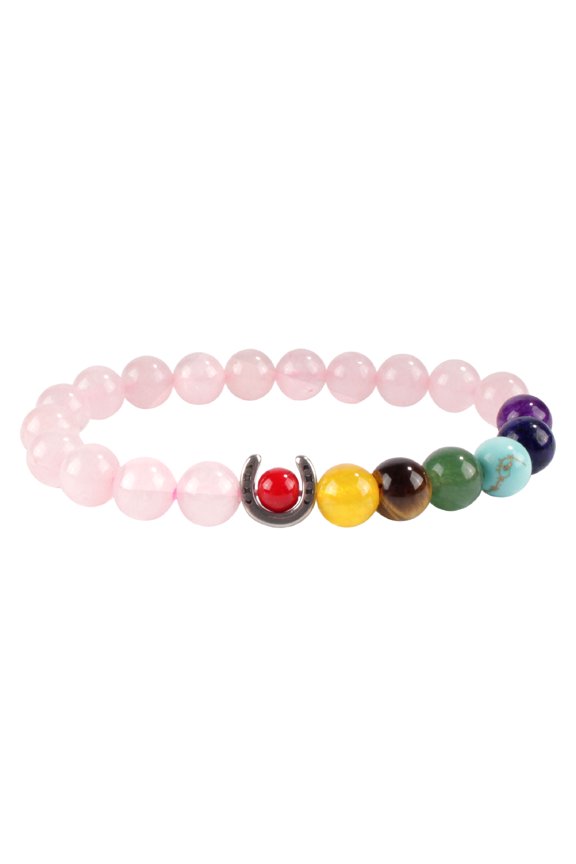 Chakra Bracelets - Rose Quartz - 08