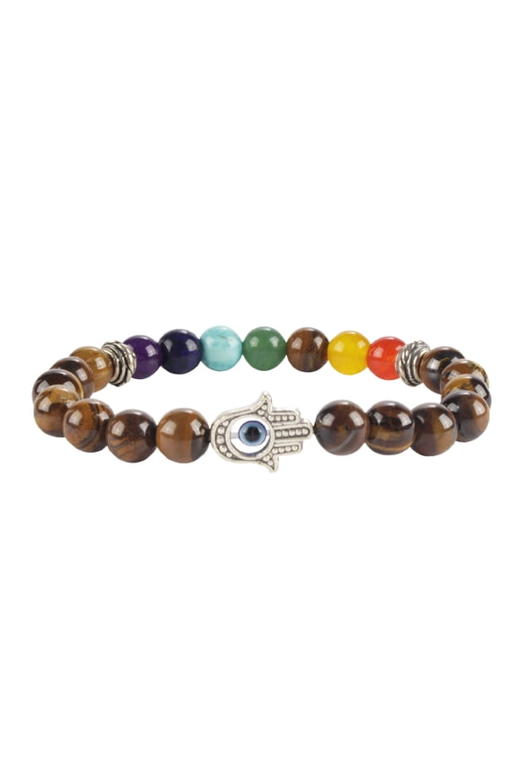 Chakra Bracelets - Tiger's Eye - 02