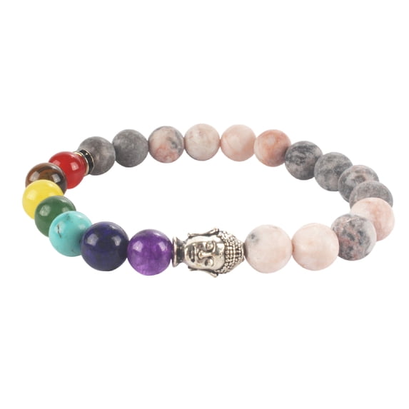 Chakra Bracelets - Zebra Jasper - 05