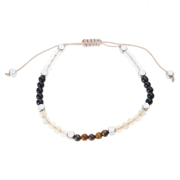 Chakra Bracelets for Women 2mm Natural Beads 7 Chakras Crystals and Healing Stones Bracelets Adjustable Unisex Jewelry