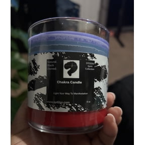 Chakra Candle