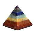 thumbnail image 1 of Chakra Crystal Pyramid 2" Inch, 1 of 5