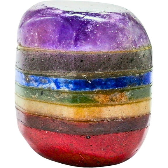 Chakra Crystal Tumbled Stones Polished Rocks (1 OZ)