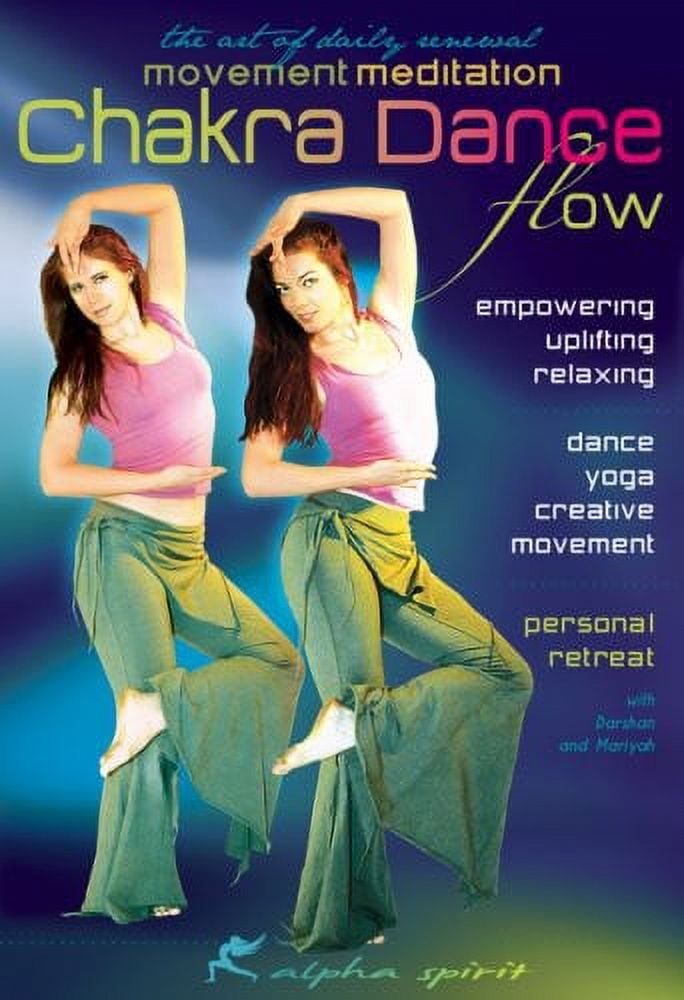 Chakra Dance Flow: Movement Meditation (DVD)