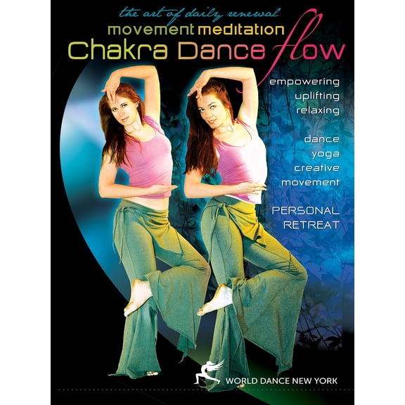 Pre-Owned Chakra Dance Flow: Movement Meditation (bellydance, freestyle, guided meditation)