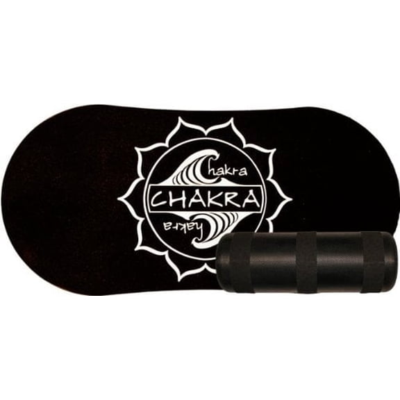 Chakra Deck/Roller Balance Kit - Black