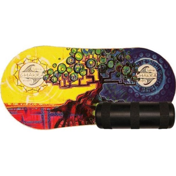 Chakra Deck/Roller Balance Kit - Rooted